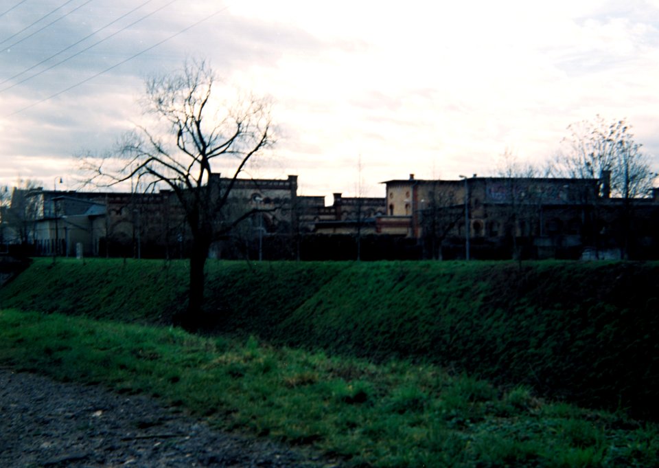 Zeiss Ikon Box Tengor - Former City Slaughterhouse at Svitava River 1