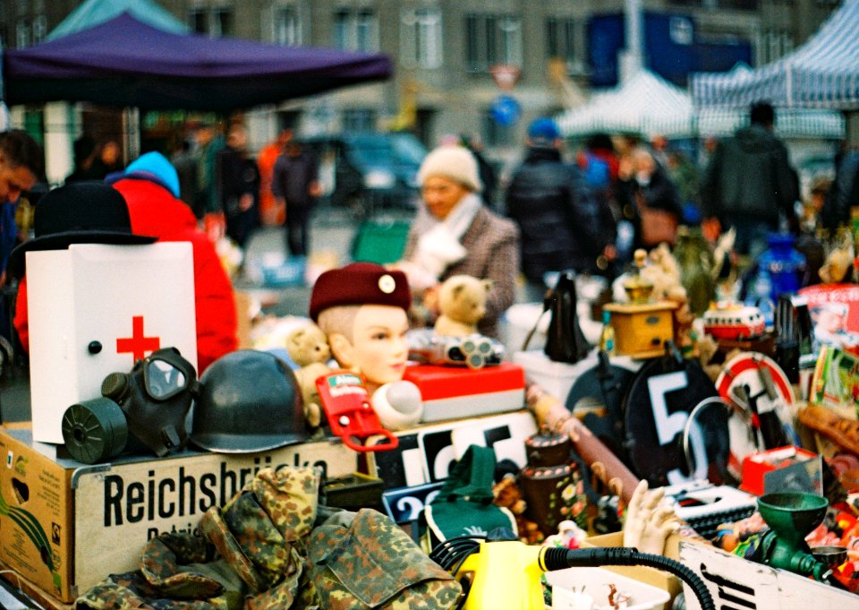 Praktica BC1 - Vienna - Flea Market 03
