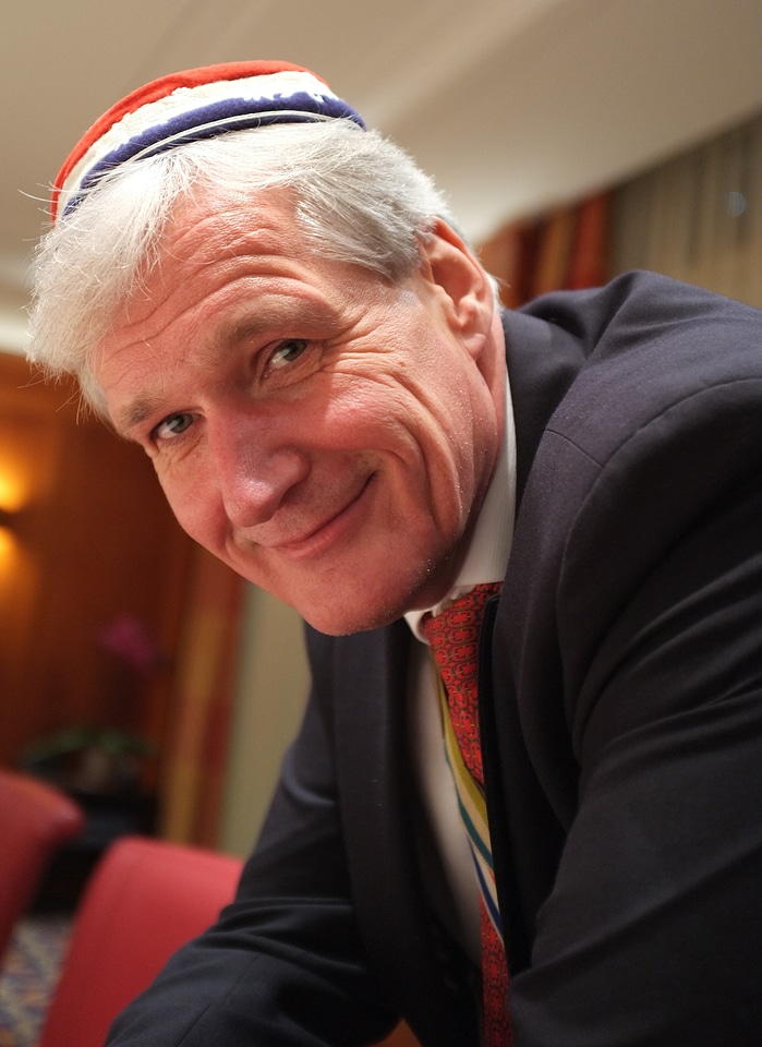 Portrait kippa jewish