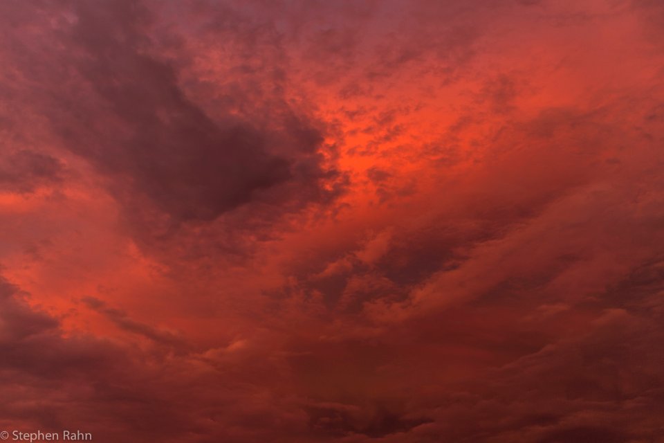 After the Storm - Sky over West Georgia