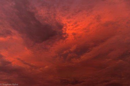 After the Storm - Sky over West Georgia