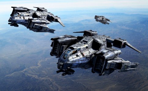 SciFi-Dropship
