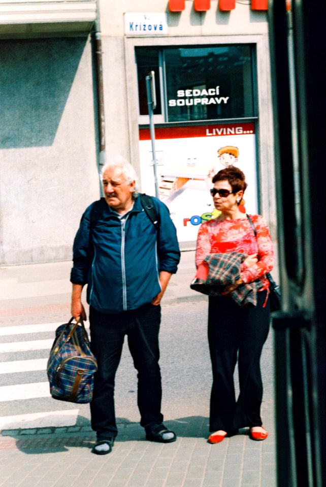 Praktica MTL 5 +  Helios 44-2 2/58 - Taken from Tram Door 1