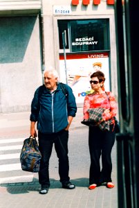 Praktica MTL 5 +  Helios 44-2 2/58 - Taken from Tram Door 1