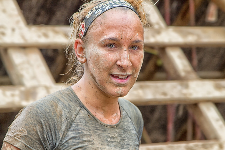 Sport obstacle dirty