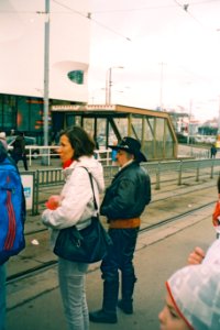 Vilia - People at Tram Stop photo