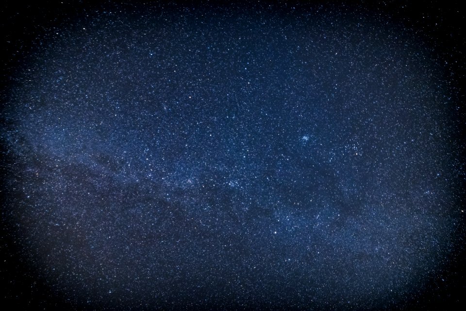 Milky Way over Brasstown Bald