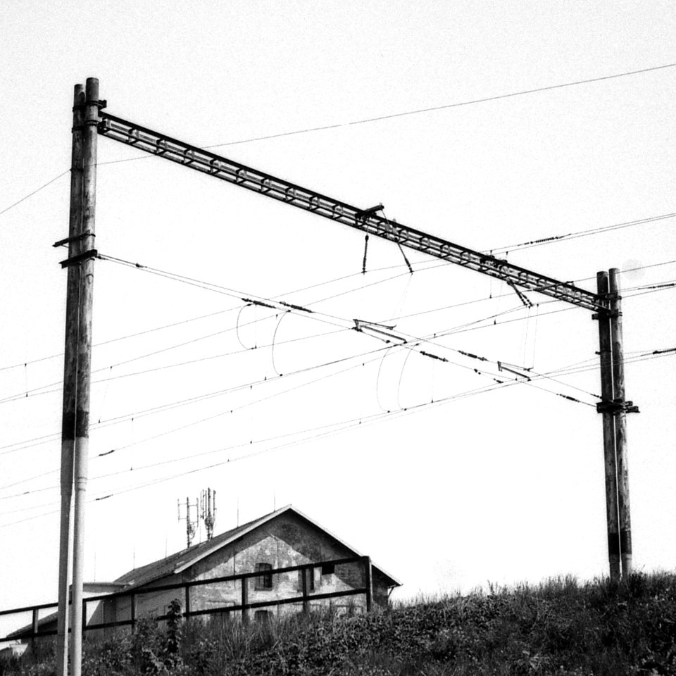 Olympus Mju II - Railway Building