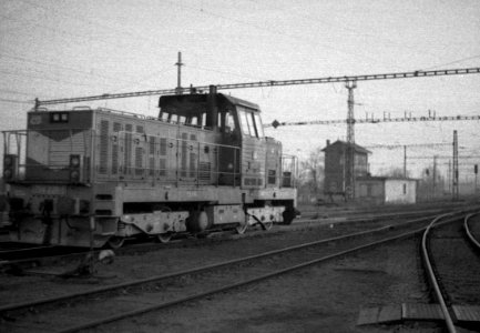 Praktica BC1 - Locomotive photo