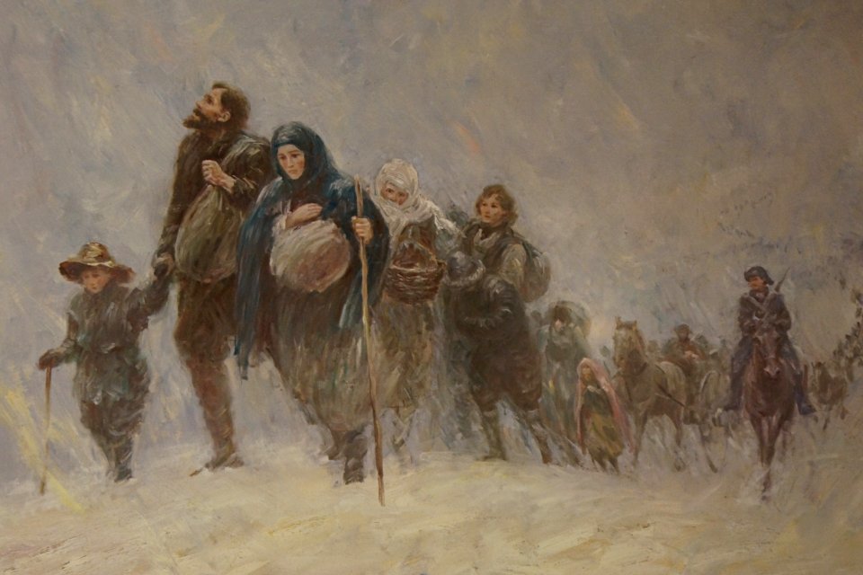 Salzburger History Painting