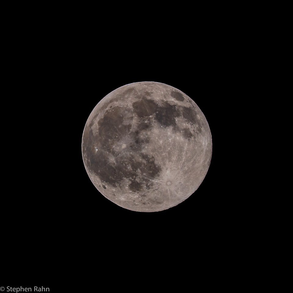 Full Moon on May 4th, 2015
