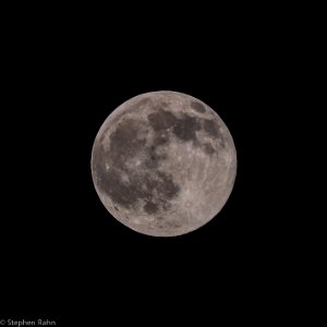 Full Moon on May 4th, 2015