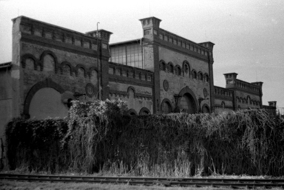 Praktica BMS - Former City Slaughterhouse at Svitava River 05