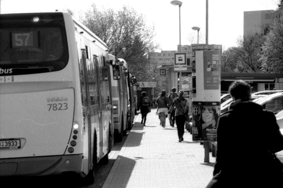 Pentax Espio 170SL - Bus Stop Haškova
