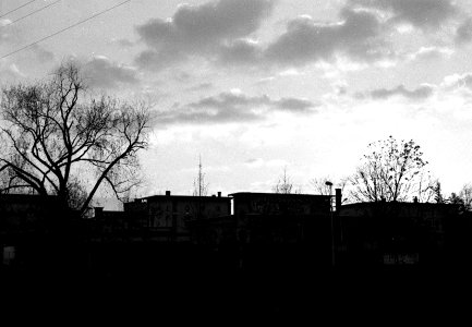 Exa + Tessar 2,8/50 - Former City Slaughterhouse at Svitava River 02
