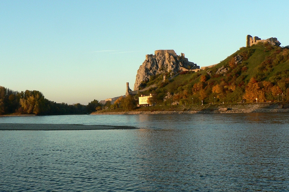 Moravia devín castle