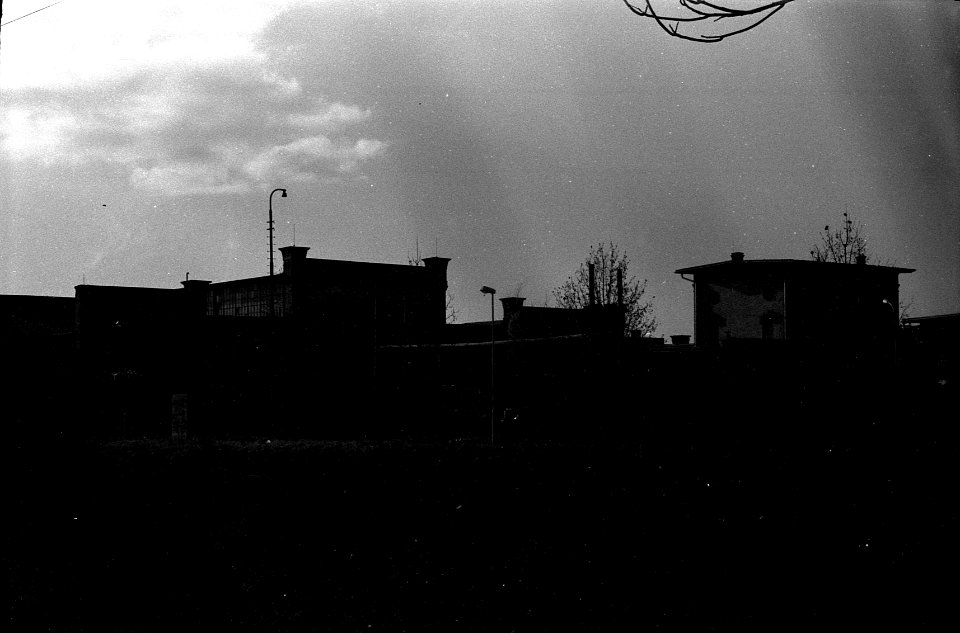 Exa + Tessar 2,8/50 - Former City Slaughterhouse at Svitava River 04