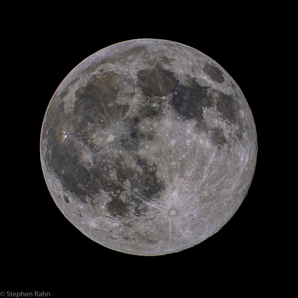 Full Moon on 7-19-16