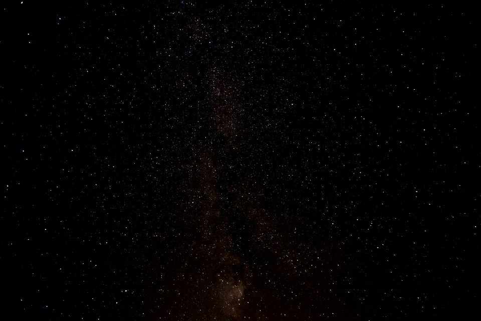 Stars over Buck Bald Mountain