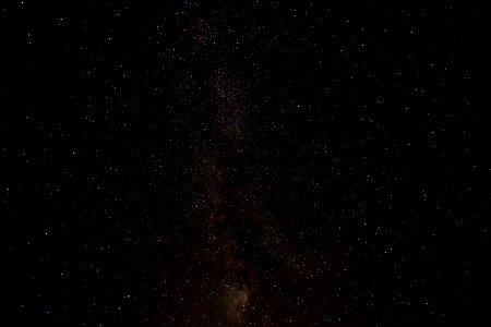 Stars over Buck Bald Mountain photo