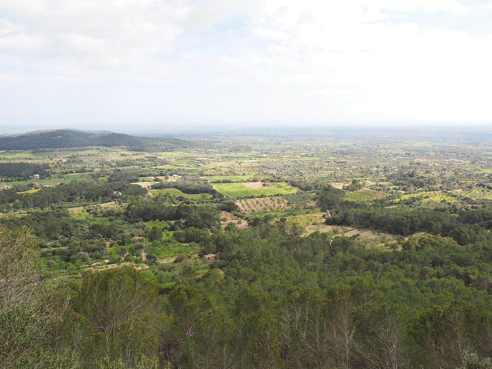 Foresight distant view ermita sant honorat