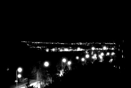 Smena Symbol - Brno Scape from the Window of my Ex-Wifes New Flat