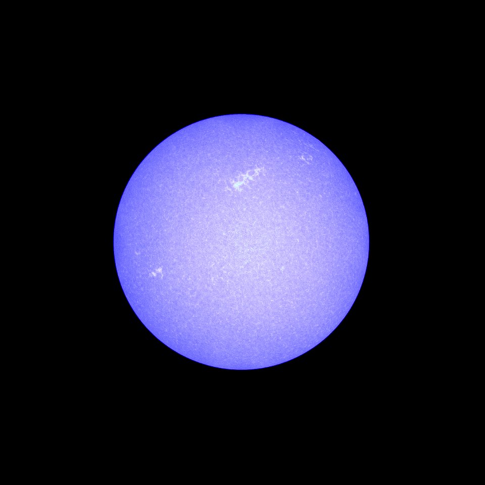 Sun in Calcium-K on 3-4-17