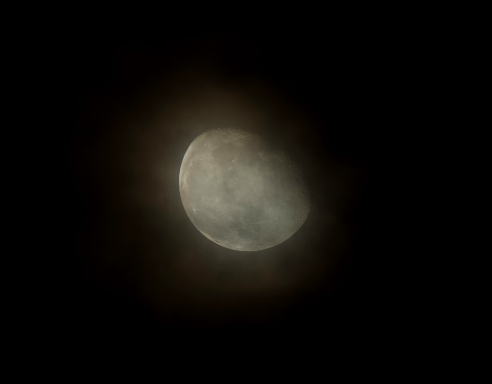 Cloudy with a Chance of Moonbeams