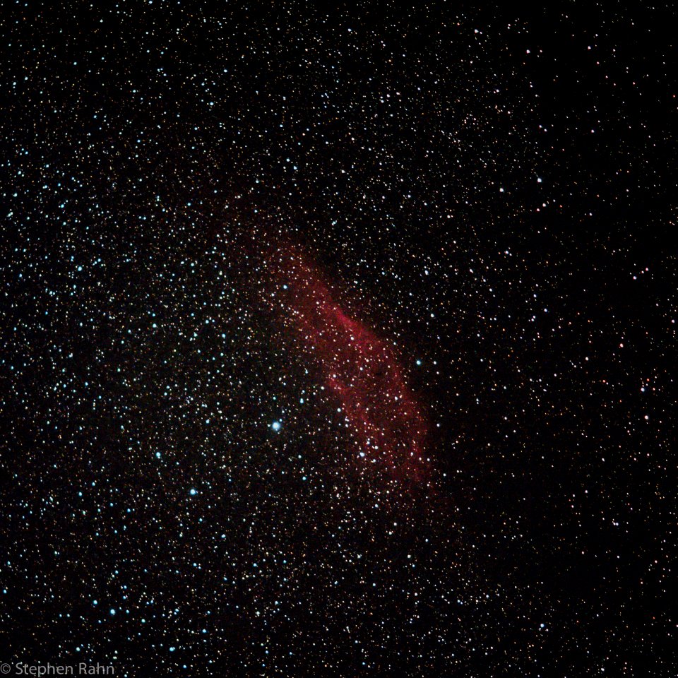 California Nebula - NGC 1499