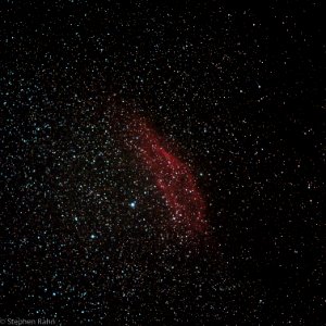 California Nebula - NGC 1499 photo