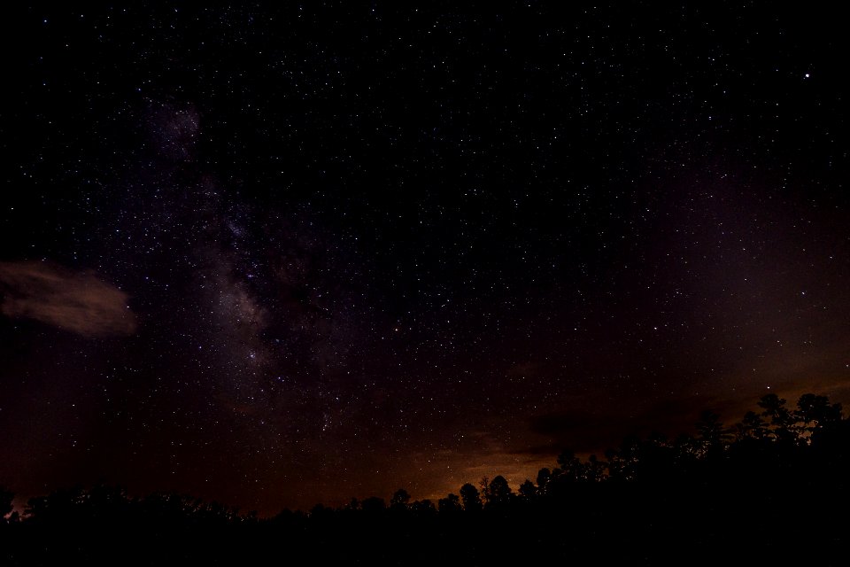 Night Sky at the Deerlick Astronomy Village