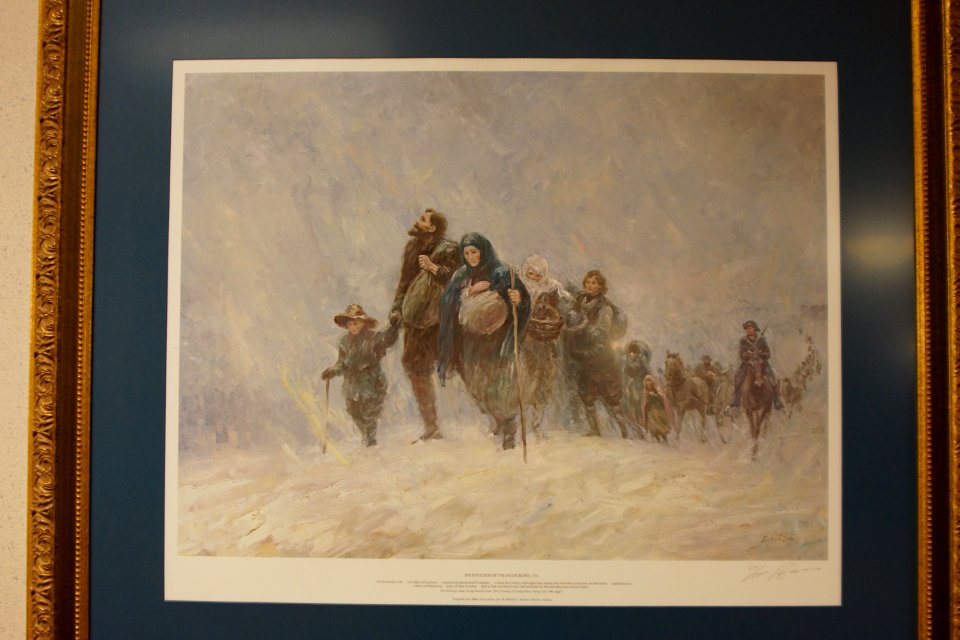 Salzburger History Painting