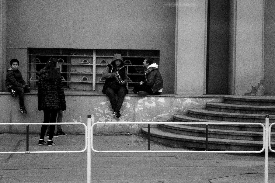 Loitering Youngsters 02