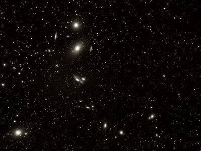 Markarian's Chain photo