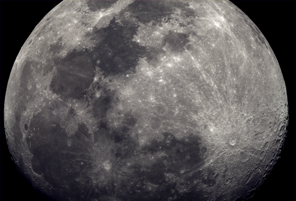 Lunar Detail from 4-16-19