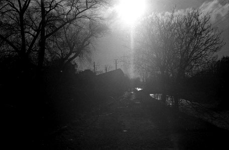 Exa + Tessar 2,8/50 - Svitava Riverbank next to the former Slaughterhouse 01