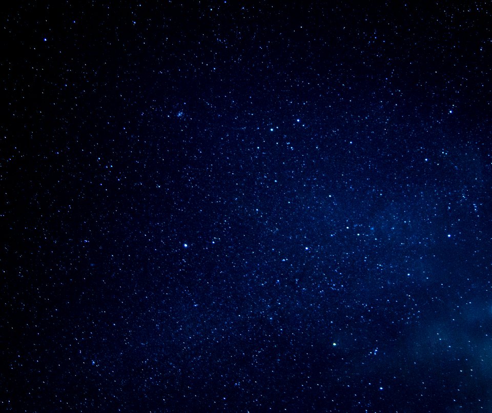 Starry Sky Over North Georgia