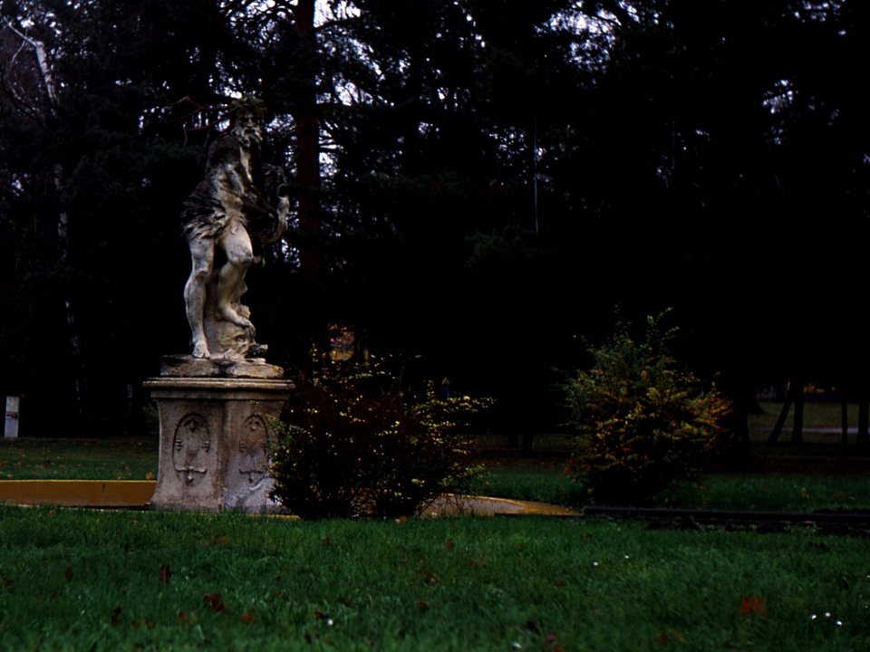 Exa + Tessar 2,8/50 - Psychiatric Hospital Černovice 1