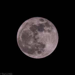 Full Moon at Apogee