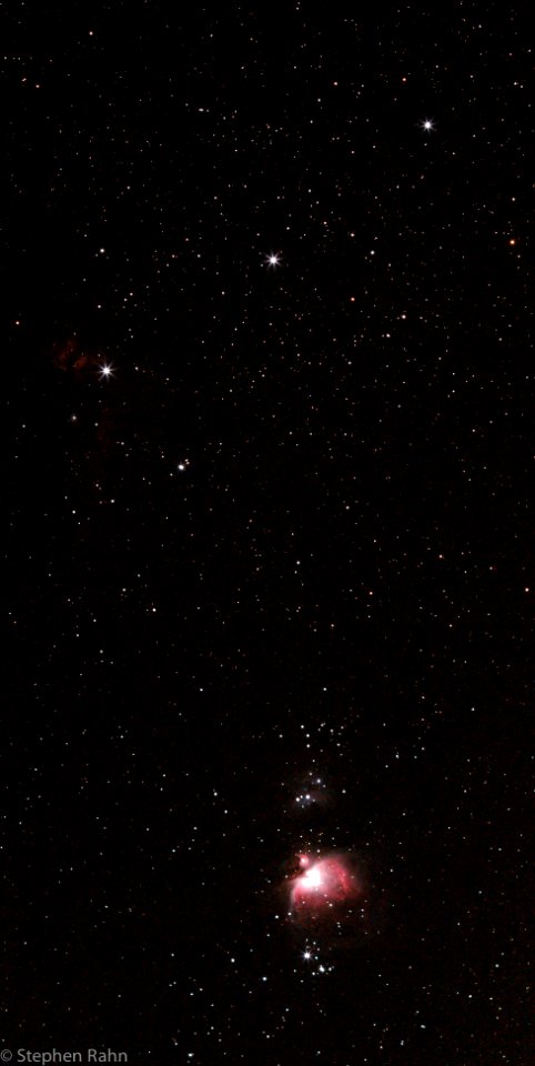 Belt and Sword of Orion