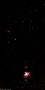 Belt and Sword of Orion