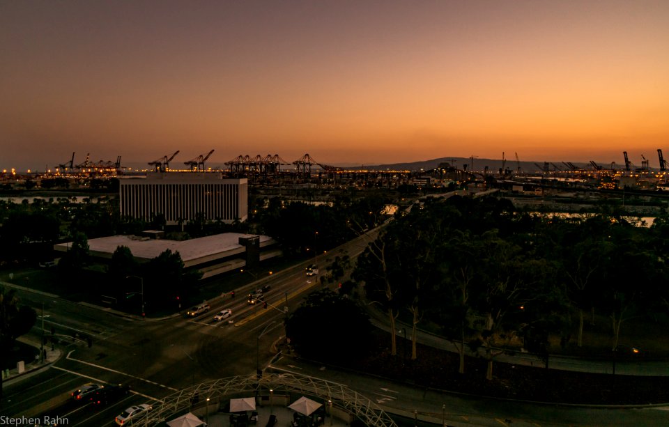 Long Beach Sunset