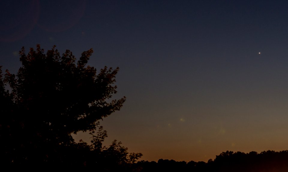 Venus after Sunset
