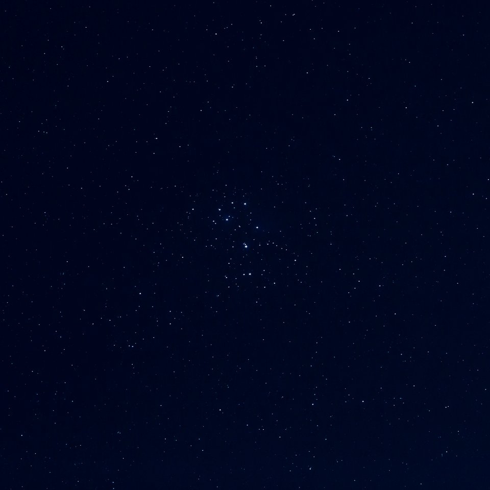M45 - Pleiades Open Star Cluster