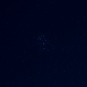 M45 - Pleiades Open Star Cluster photo