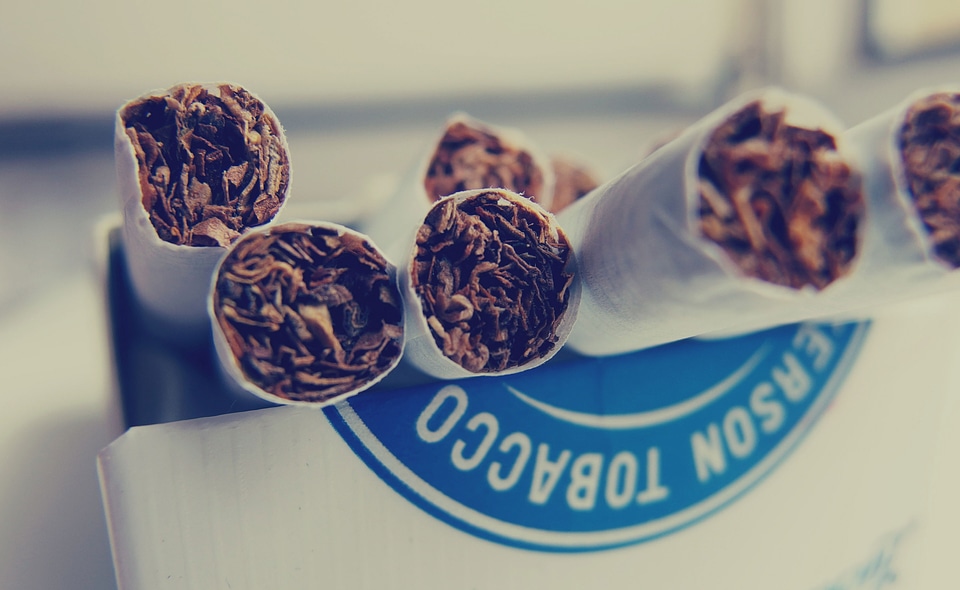 Cigarettes tobacco smoking