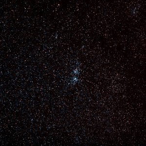 Double Cluster in Perseus