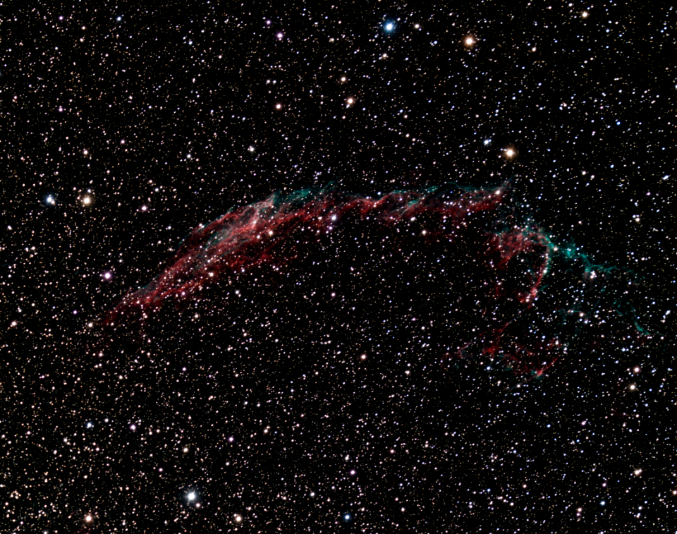 The Eastern Veil Nebula