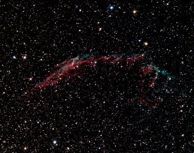 The Eastern Veil Nebula photo