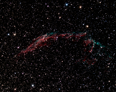The Eastern Veil Nebula